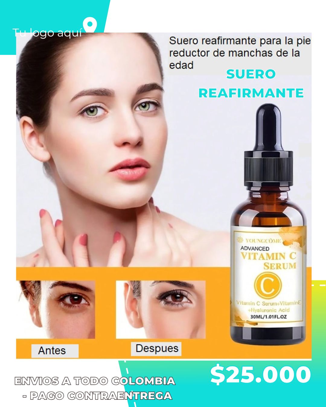 Suero Facial VITAMINA C