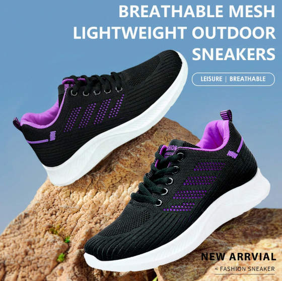 Tenis Deportivos Outdoor Ultraligeros y Transpirables – Unisex