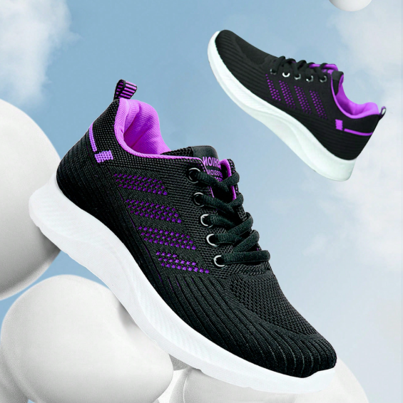 Tenis Deportivos Outdoor Ultraligeros y Transpirables – Unisex