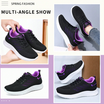 Tenis Deportivos Outdoor Ultraligeros y Transpirables – Unisex
