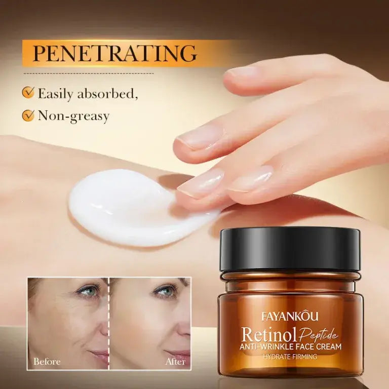 Crema Facial Antiarrugas con Péptidos (50g)