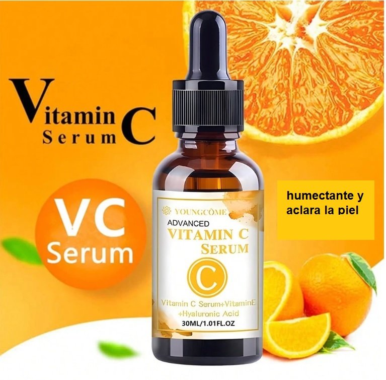 Suero Revitalizador Arrugas Vitamina C